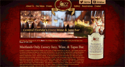 Desktop Screenshot of jazztastings.com